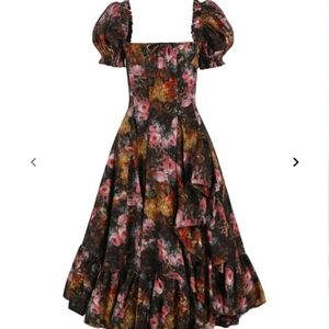 Selkie Bridgerton Genevieve Foxglove Dress